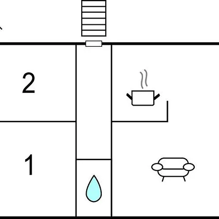 Two-bedroom In Apartman *